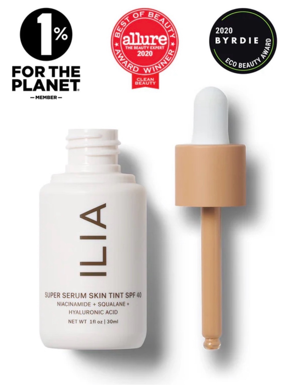 ILIA Super Serum Skin Tint SPF 40 - Diaz ST7